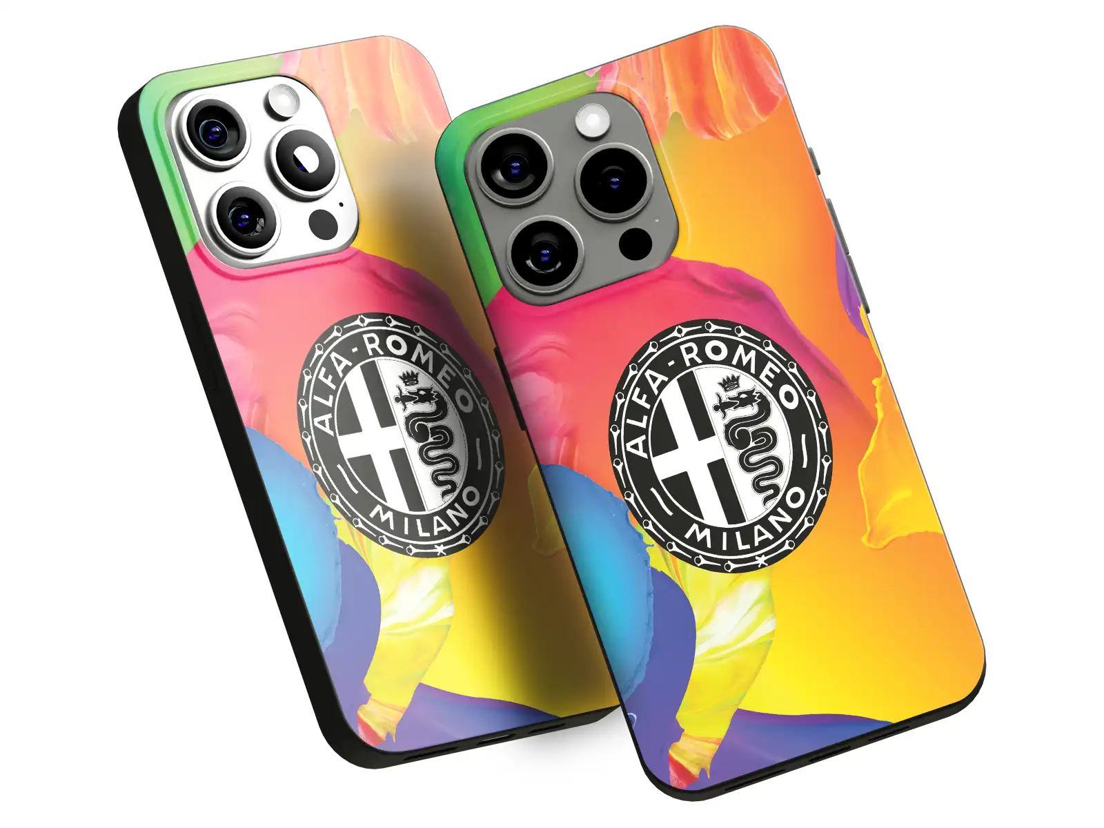 Alfa Romeo Cubierta Celular Edición De Calidad Máxima